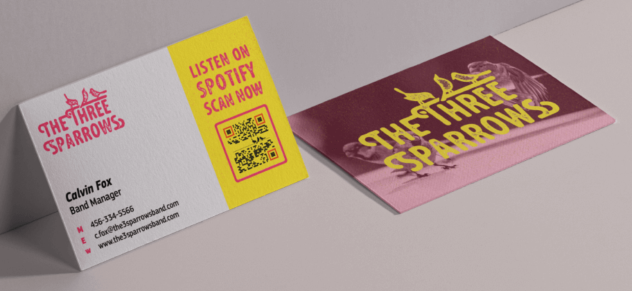 Use QR Codes to promote your profile on Spotify